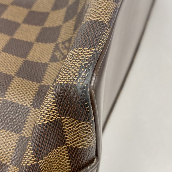 LOUIS VUITTON Brown Damier Shoulder Bag - Picture 6 of 13